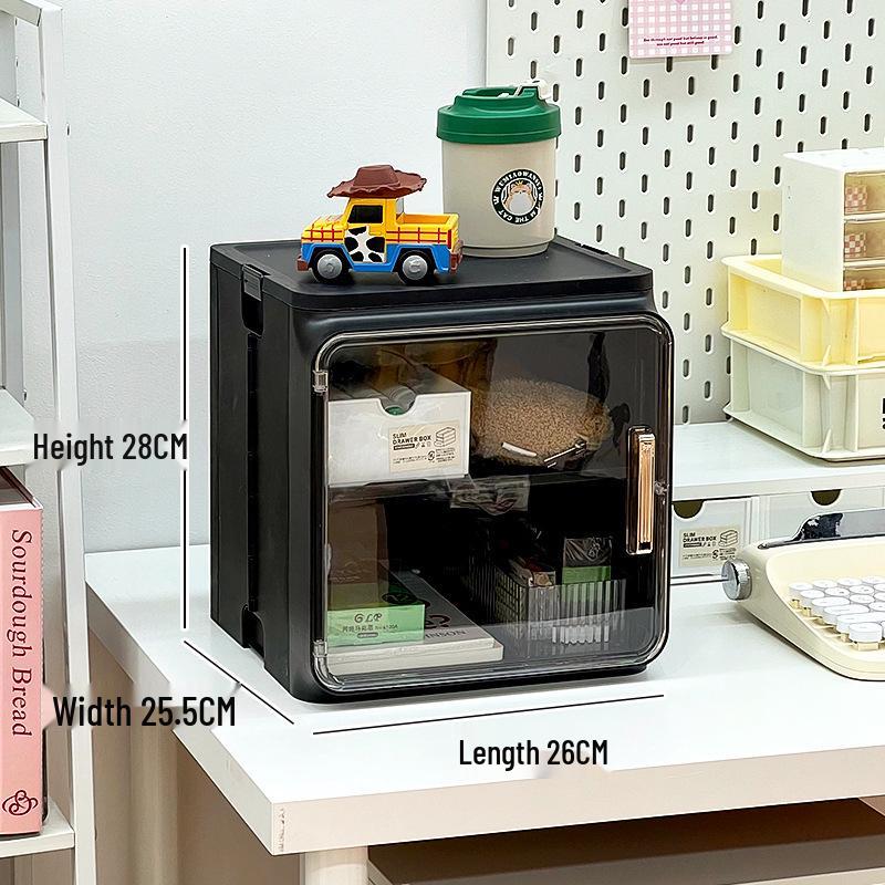 Large Stackable Storage Box for Dorm and Office