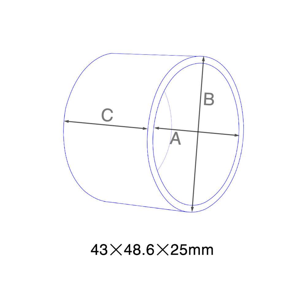Dichtungen für einfache Installation, Dichtungen, 1 Stück, Auspuffrohrverbindung, Graphit, Motorrad-Schalldämpferanschluss, 100 % neu