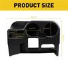 ABS Cup Holder With Storage Tray For 1500 2500 3500 Models 2003-2012 Vehicle Center Console Organizer SS281AZAA