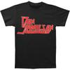 Herren Don Jamieson Logo T-Shirt Klein Schwarz