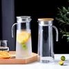 1.0L/1.2L/1.6L Water Bottle Clear Juice Jug Drinkware Acrylic Transparent Pitcher  Refrigerator
