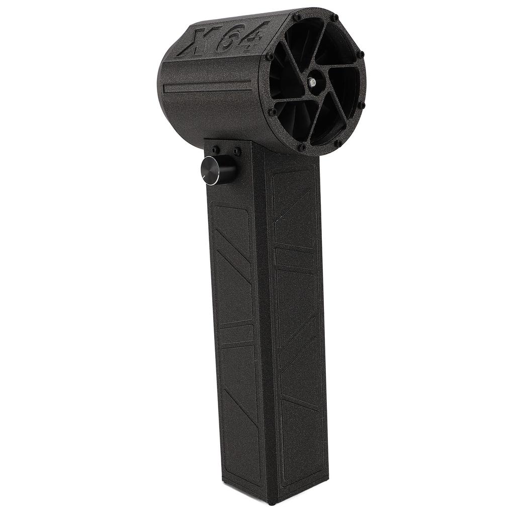 1000000 RPM Turbine Ventilator 64mm Kanaal Hoge Snelheid Borstelloze Motor Lucht Stofverwijderaar Jet Droge Bladblazer 5000g Stuwkracht