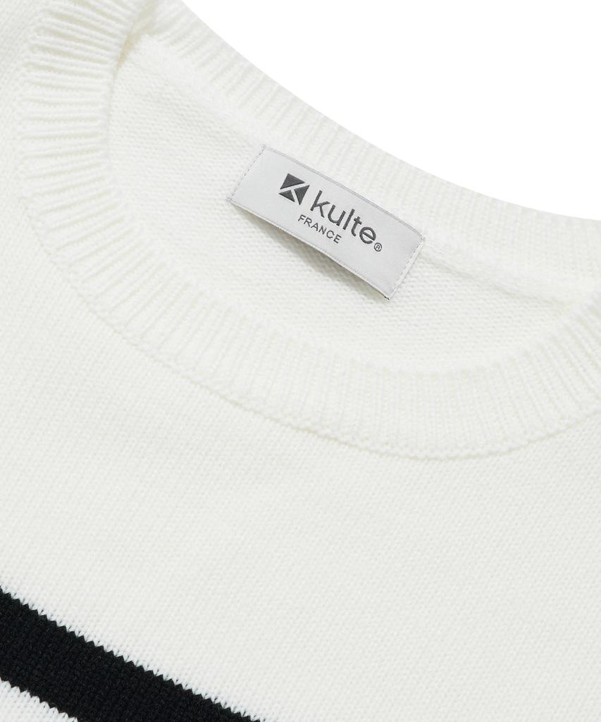 KULTE Daily Stripe Knit_Ivory