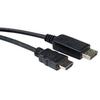 Mcl Displayport Male / Hdmi Male Cable - 3 M