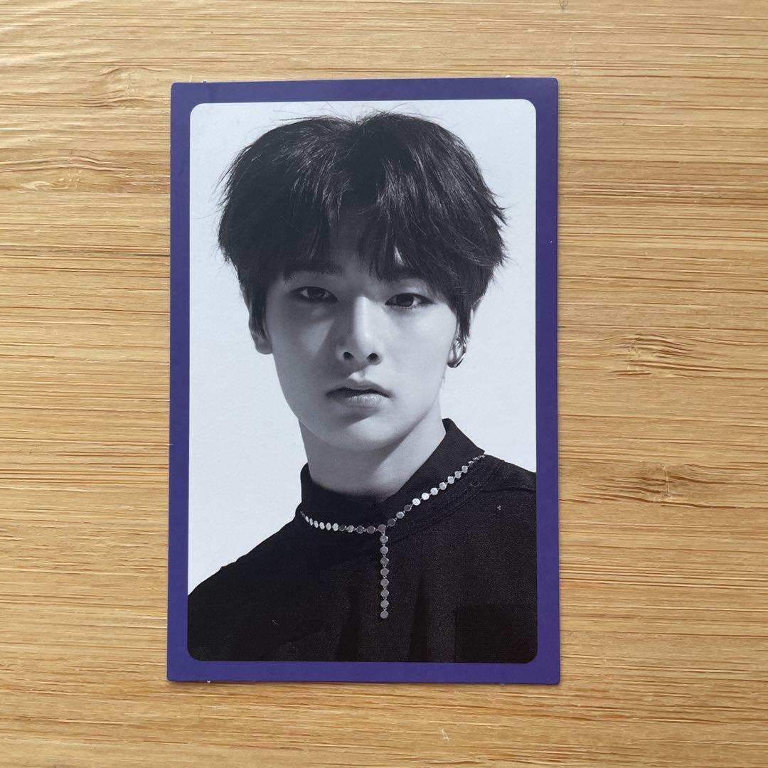 

[USED] Stray Kids I Am You Trading Card Purple