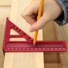 Măsurare dimensiuni și distanță – Rigle și echere metalice