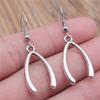 40 Styles Hotsale Women Earring Vintage Airplane Rocket Question Mark Tower Pin Scissors DNA Simple Cool Jewelry Handmade Gift