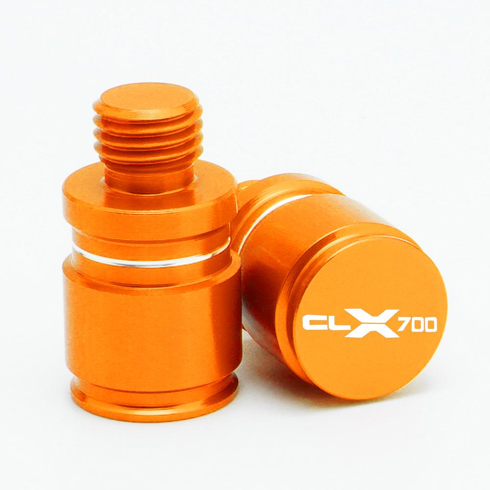 For CFMOTO CLX700 700CLX 700 CLX Sport Heritage Adv M10X1.25 Motorcycle CNC Accessories Rearview Side Mirror Hole Cap Plug Screw