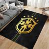 Golden Emblem with CBF Logo suitable as a non-slip mat for the living room or bedroom sofa