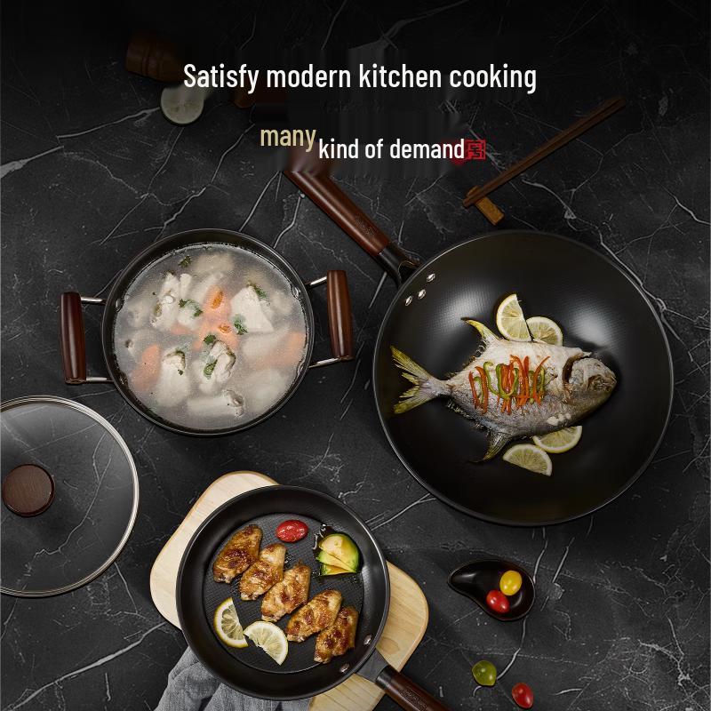 Zhang Xiaoquan Chunhe Fine Iron Cookware Set
