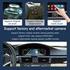8,9 Zoll kabelloser Linux CarPlay Android-Auto-Multimediabildschirm für BMW 3 5er CCC, CIC E60/E63/E64/E90/E91/E92/E93 2005-2012