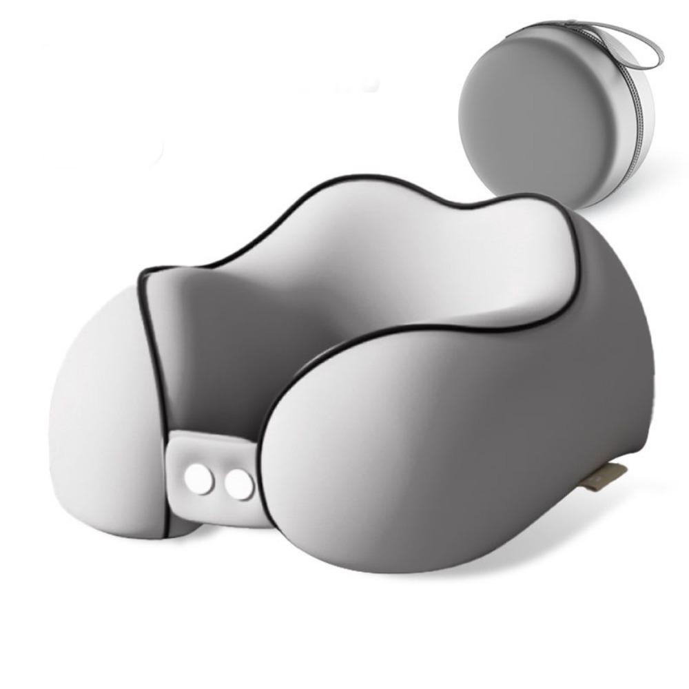 

Подушка U-образной формы с медленным восстановлением Мягкая подушка для сна Подушка для шеи Постельные принадлежности Подушка для сна Автомобильная накидка Самолет серый