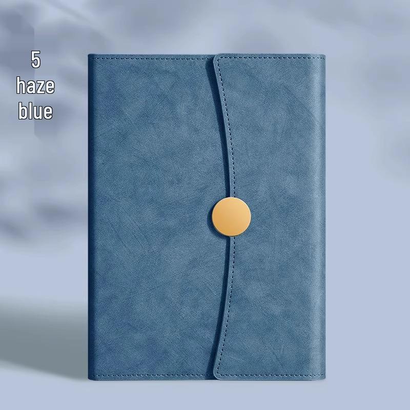 Custom A5 Business Notebook Gift Set with Three-Fold Design & Logo Printing for Corporate Meetings