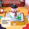 Winter Snowman 2026 Calendar Paper Craft Art Battery Power Christmas Table Decoration top sale