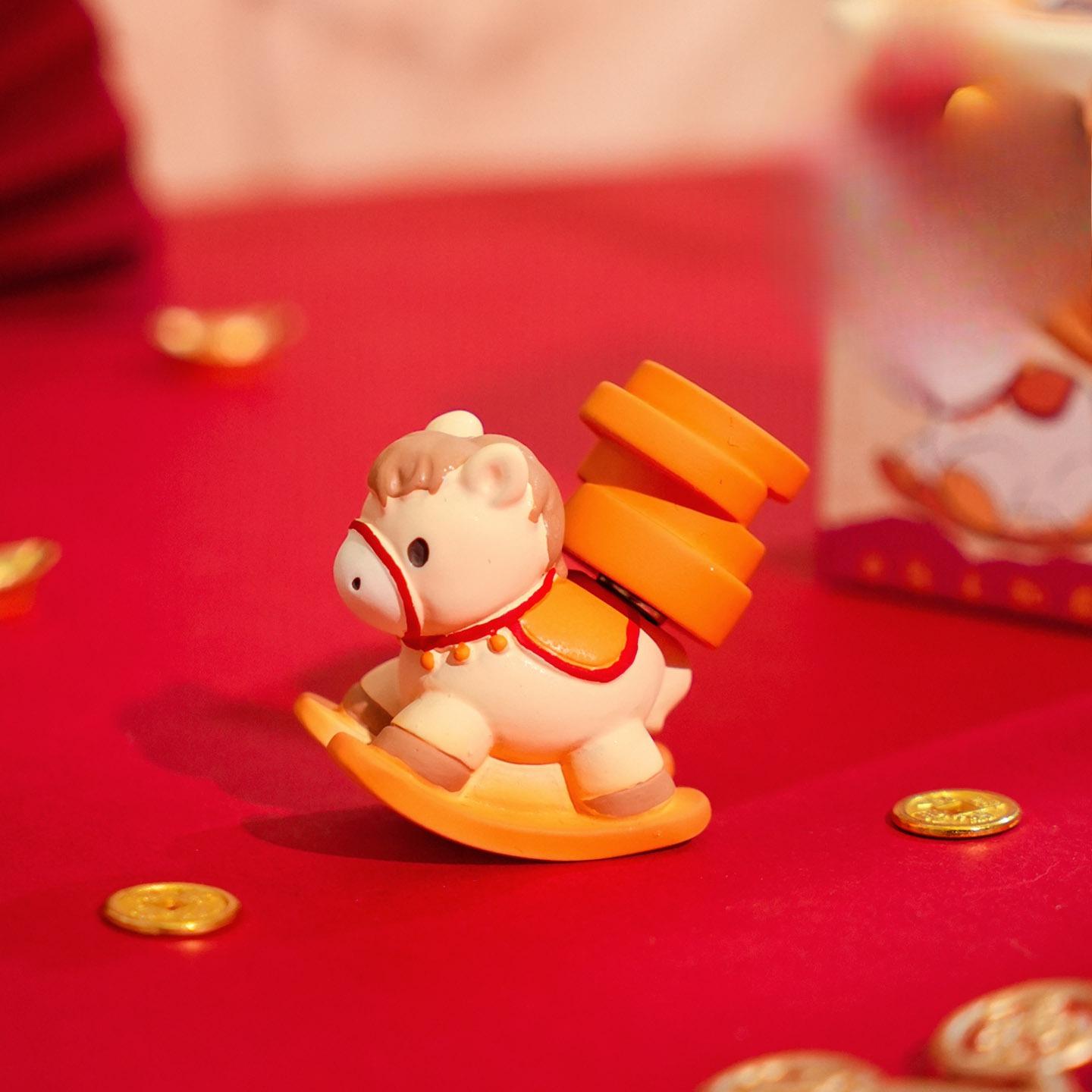 Instantly Fulfill Your Wish with This Adorable Resin Car Figurine for Your Car, Featuring Creative Design and Perfect for Decorating Your Tabletop. Get a raise immediately