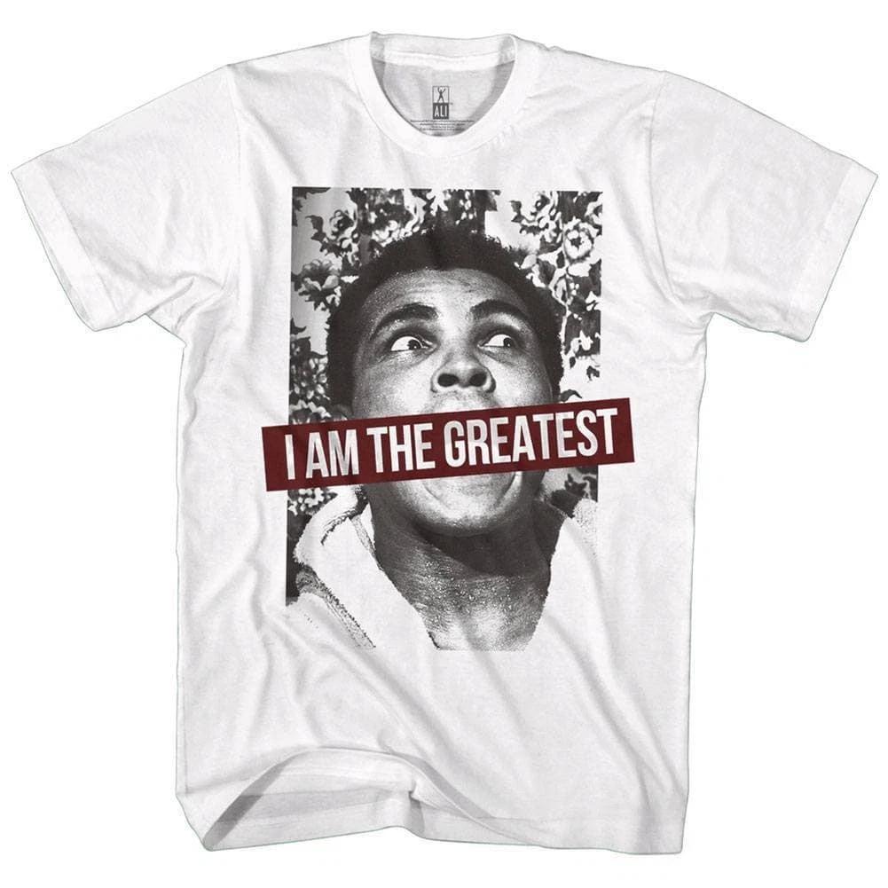 Muhammad Ali The Greatest Censored Men s T Shirt S