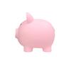 Cartoon Pig Vinyl Piggy Bank, Shatterproof Coin Cash Storage Container, Children Money Saving Box Decoration, Girls for Boys Girls
