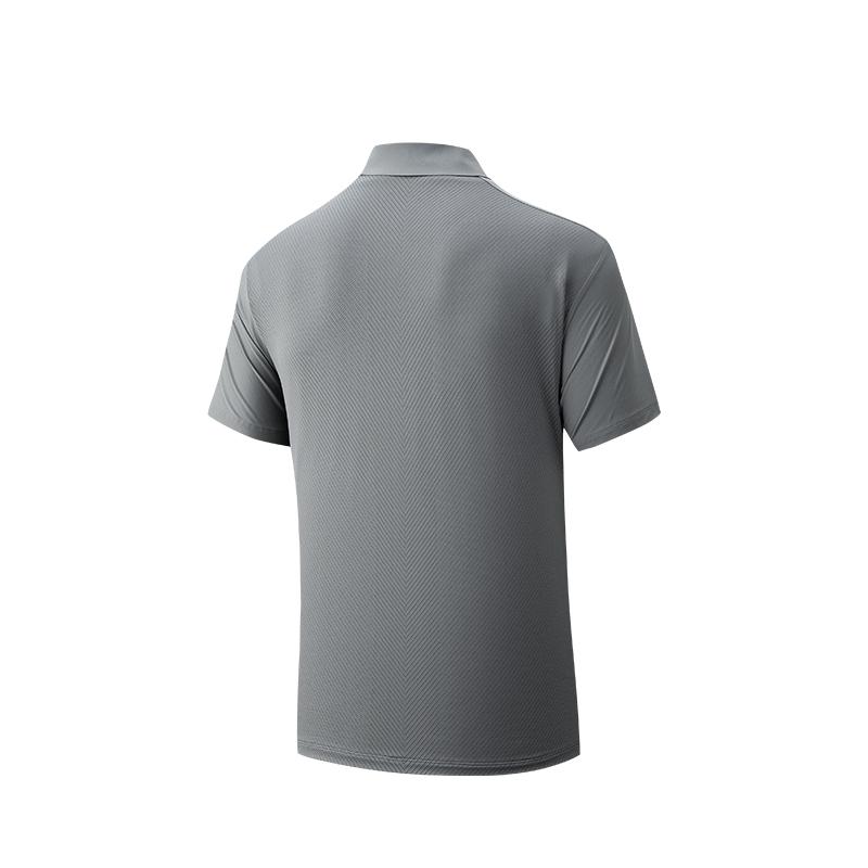 Anta Simple Solid Color Quick-Dry Fashion Breathable Short Sleeve Polo Shirt Men tops 152627152-2