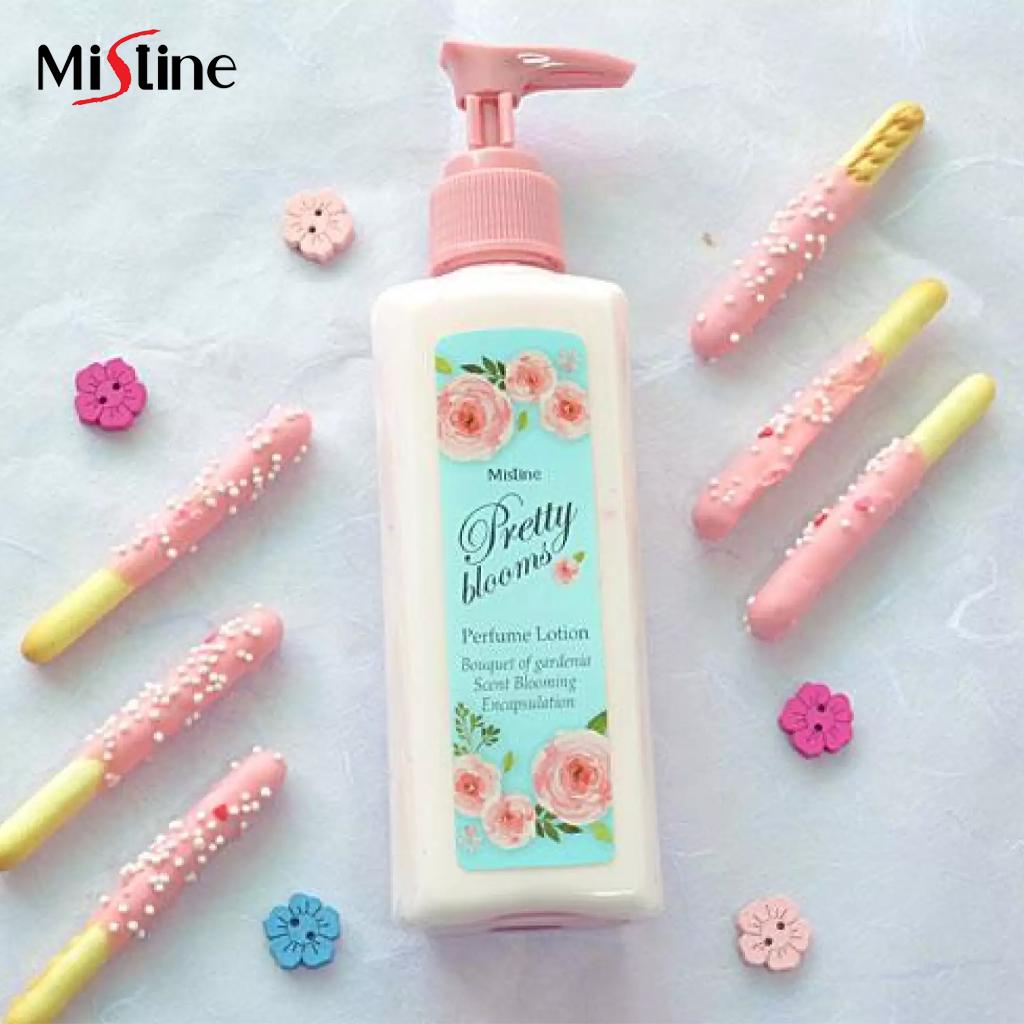 Mistine Pretty Blooms Perfume Lotion 190 Ml - Thai Skin Care