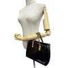 LOUIS VUITTON M91993 Mini bag tote Monogram Vernis enamel Lead PM Handbag Amarrant enamel Used