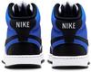 Nike Court Vision Mid Next Nature Sneakers (FQ8740-480) Game Royal/white/black