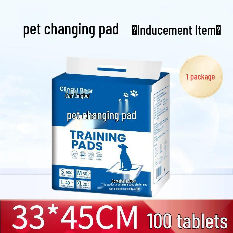 Thickened Disposable Pet Pee Pad - Absorbent, Deodorant Pads for Dogs and Cats