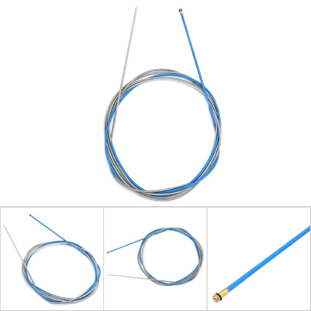 1 stk Gassskjermet sveisepistol Sveisetrådmatingsrør Passer for Binzel(Binzel 36KD 5.2m)