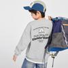 Duoduo Boys' Cartoon Cloud Print Sweatshirt