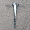 Beach Umbrella Sand Anchor Portable Umbrella Anchor Base Metal Ground Screw for Patio Umbrella Stands & Bases Enduring