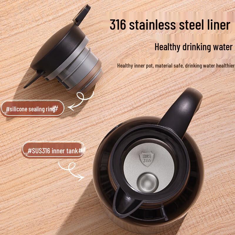 Fuguang Shixi Junyue Insulated Kettle