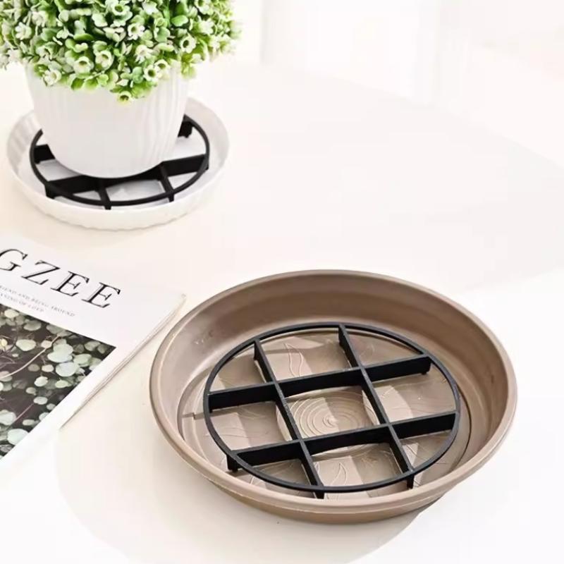 

Mesh Pad for Flower Pot Reusable Plastic Anti Rotting Root Saucer Durable Support for Indoor Balcony and Garden Plants