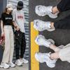 Couple sports casual shoes new summer non-slip breathable lightweight comfortable dad shoes