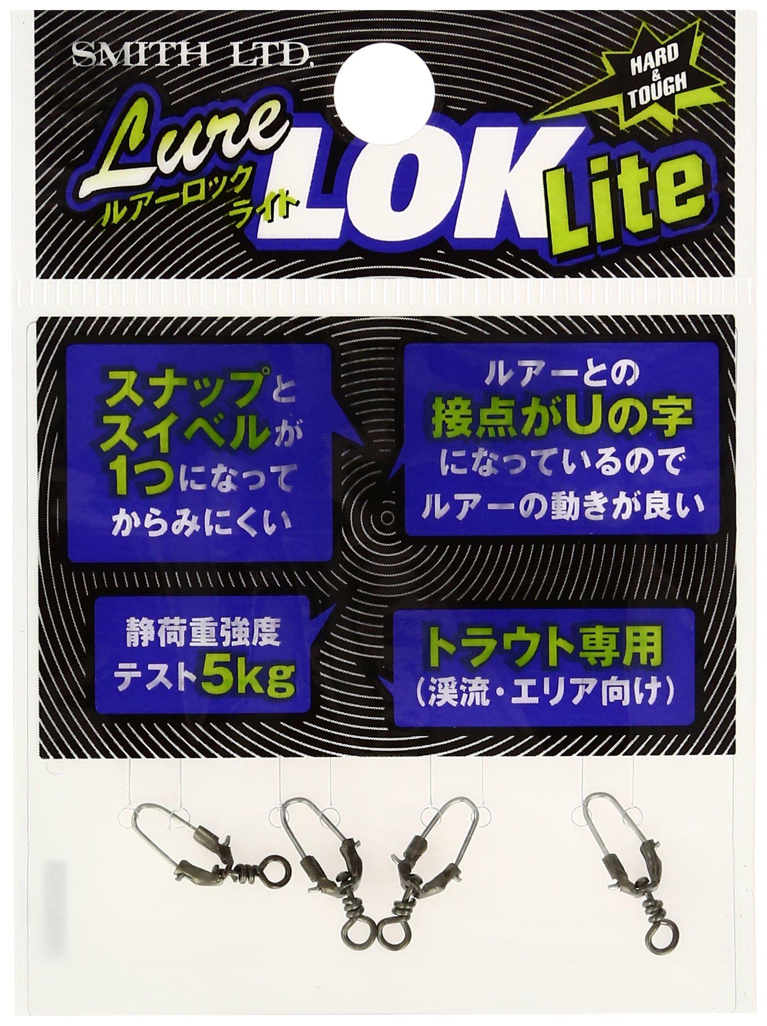 

SMITH LTD Swivel Lure Rock Light 5 кг 4 шт. Серебряный