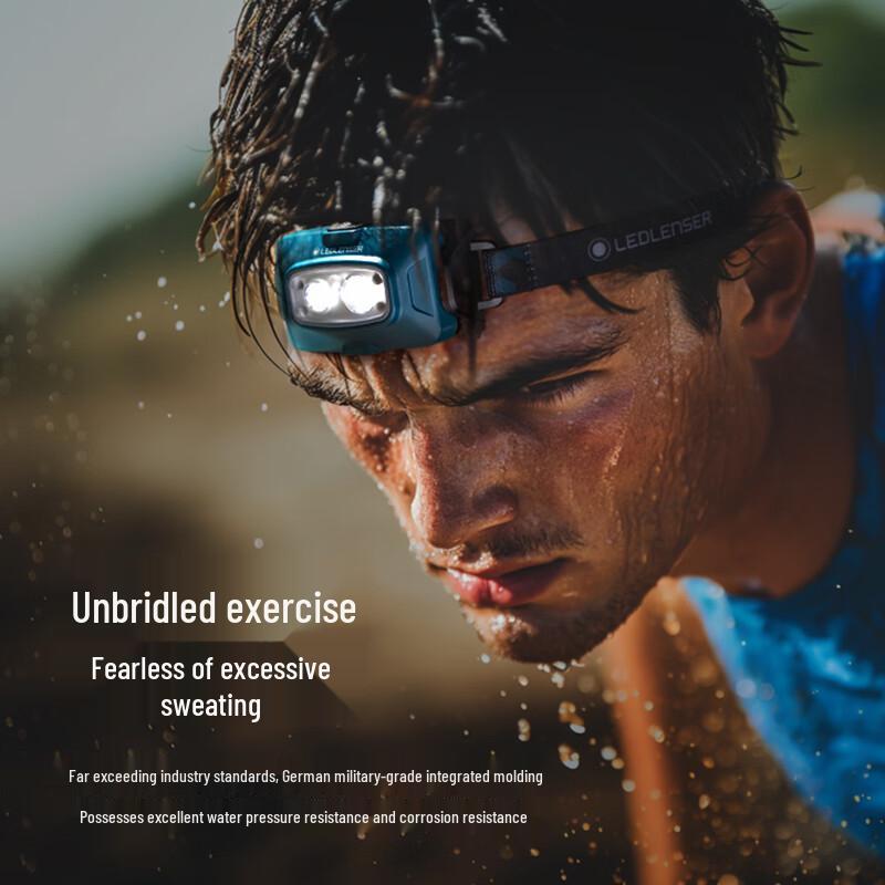 LED LENSER HF4R Core Rechargeable Waterproof Headlamp