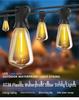 Smart Remote ST38 Solar LED String Lights - Waterproof Decorative Atmosphere for Outdoor Weddings and Camping