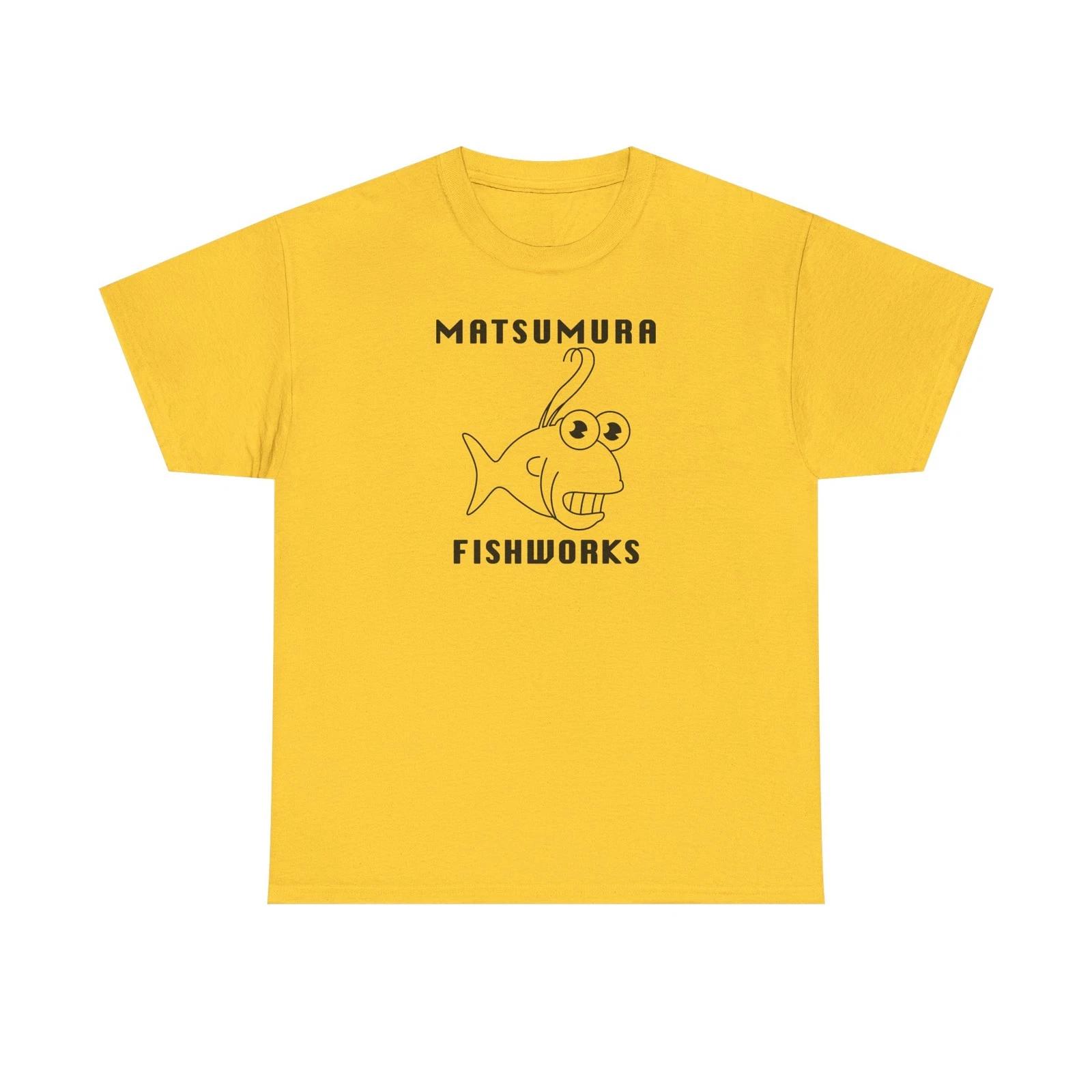 Matsumura Fishworks T-Shirt - Mr. Sparkle Simpons Gift Tee Japan 13 Colors! 3XL