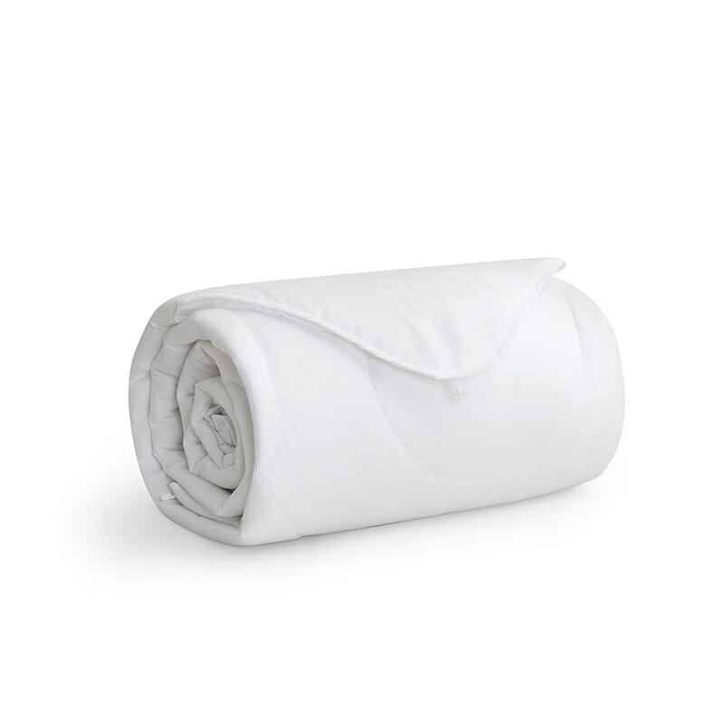 LUOLAI All-Season Tussah Silk Blend Duo Comforter