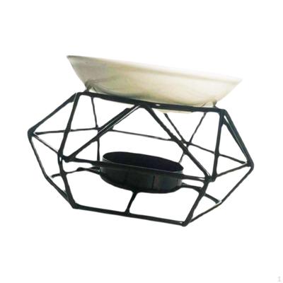 Essential Oil Burner Aroma Melt Warmer Diffuser Tealight Holder Ceramic Bowl for Living Room Spa