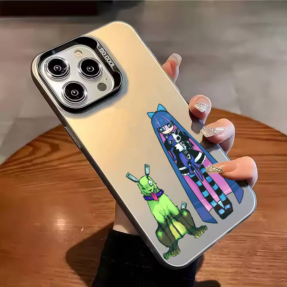 

P-Panty and Stocking With G-Garterbelt Phone Case Color Silver Shell For IPhone 17 16 15 14 13 12 11 Pro Max Plus iPhone13