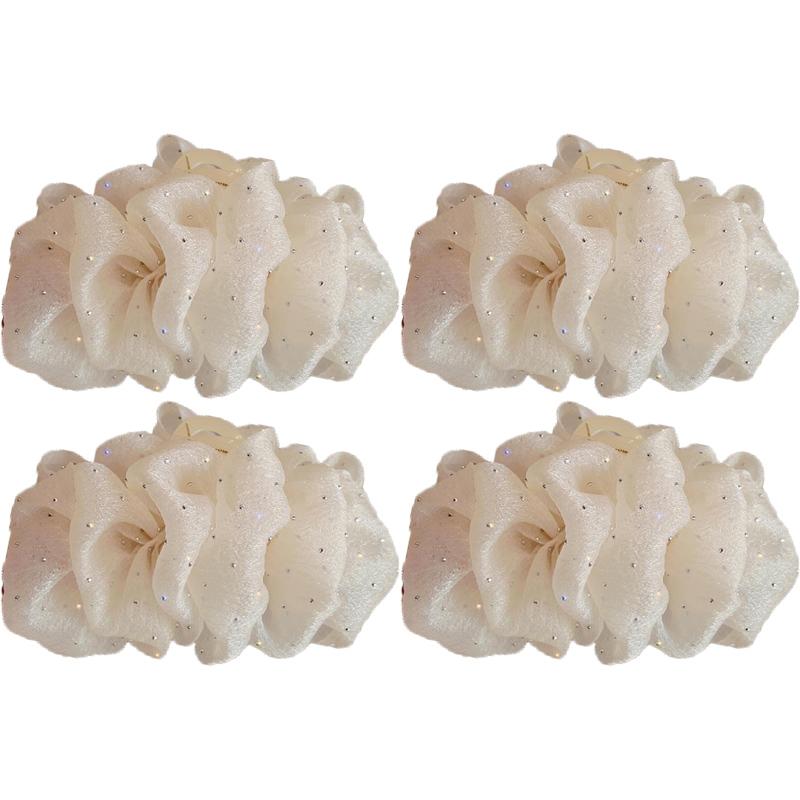 Super Fairy Mesh Cloud Hair Clip Woman Sweet Starry Shark Clip Fashion Hair Accessories