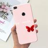 Für Huawei P8 Lite 2017 2015 Hülle P9 Lite 2017 Huawei GR3 2017 Honor 8 Lite Abdeckung Weiches Silikon Matt Süßigkeit Funda Schwarze Katze Ente