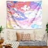 The Girlfriends Who Really Love You Tapestry Wall Hanging Room Background Cloth Home Decor Beach Mat Yoga Mat Sofa Bed Sheet