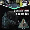 10/20Pcs Vacuum Tyre Repair Nail Tire Puncture Screws Motorcycle Fitting Set Tubeless Wheel Repairs Puncture Kit Patches for Car