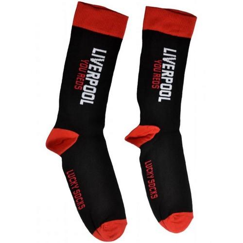 Liverpool FC Childrens/Kids You Reds Socks