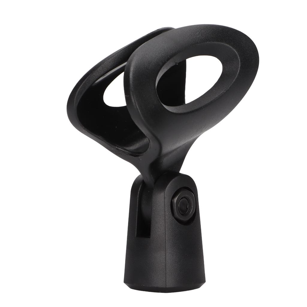 JD‑06 Microphone Clip Holder Universal Mic Clip with 58in Male To 38in Female Screw Adapter