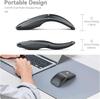 Rechargeable Dual Mode Arc-Shaped Rotatable Bluetooth Wireless Mouse