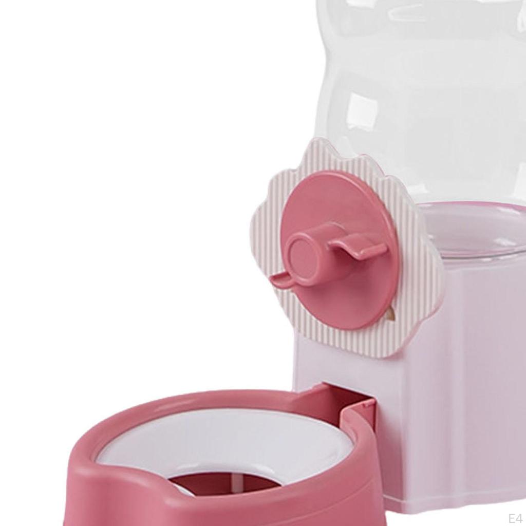 Cat Dog Water Dispenser Automatic Drinker Practical Drinking Bottle Waterer for Small Animal
