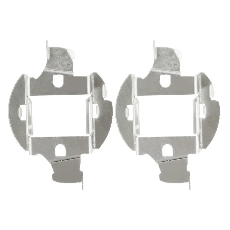

2pcs H7 HID Car Headlight Bulb Light Retainer Clip Adapter Holder For BMW E60 5 Series For Mercedes Waterproof,high Temperature