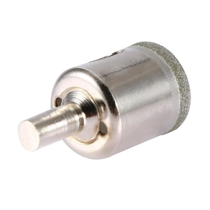 10pcs foret de diamant trou scie foret forage trou pour céramique verre carrelage grés 6-32mm