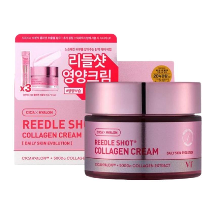 

VT Reedle Shot Collagen Firming Cream 50ml Special Set